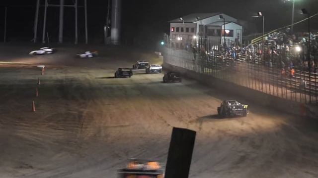 CF Racing July 21 i35 speedway Winston MO E mod feature смотреть онлайн