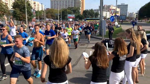 Минский Полумарафон 2018 смотреть онлайн