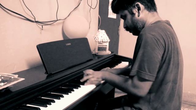 Meri bheegi bheegi si/ Mone pore Ruby Ray Piano cover смотреть онлайн