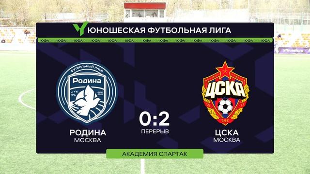 ЮФЛ-2 I 6 тур I Родина - ЦСКА I 2008 I LIVE смотреть онлайн
