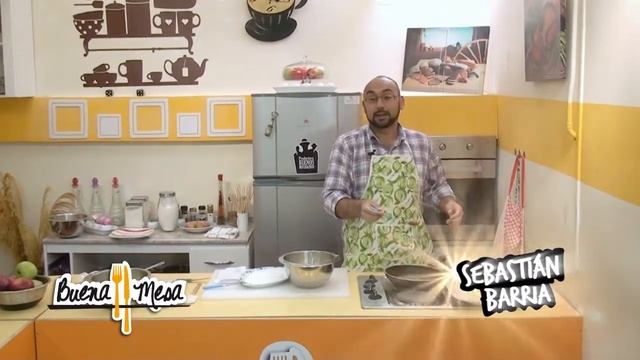 Buena Mesa con los buenos muchachos - buñuelos de manzana смотреть онлайн