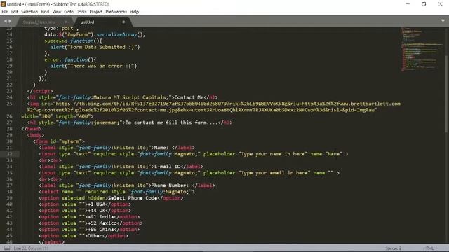 How to Connect an HTML form to Google Spreadsheet (No Hard Coding required) смотреть онлайн
