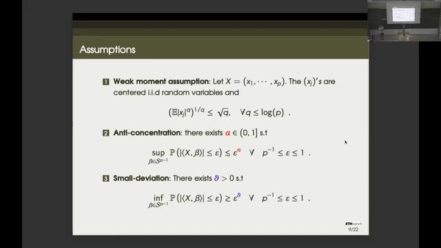 Geoffrey Chinot - Adaboost and robust 1-bit compressed sensing смотреть онлайн