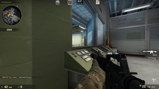 CS GO МЯСНАЯ ИГРА МНОГО МОМЕНТОВ смотреть онлайн
