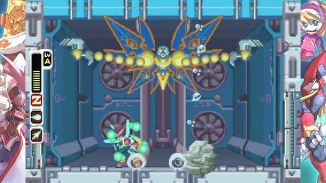 Mega Man Zero 3 part 2 Oceanic HWY Ruins смотреть онлайн