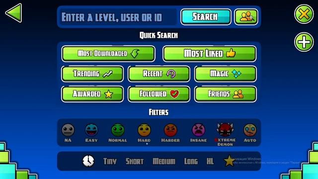 Geometry Dash Texture Pack W3DOOT смотреть онлайн