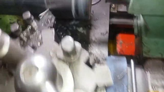 PRODUCCION DE PIESAS METALICAS EN TORNO FRAVER CE 1500. смотреть онлайн