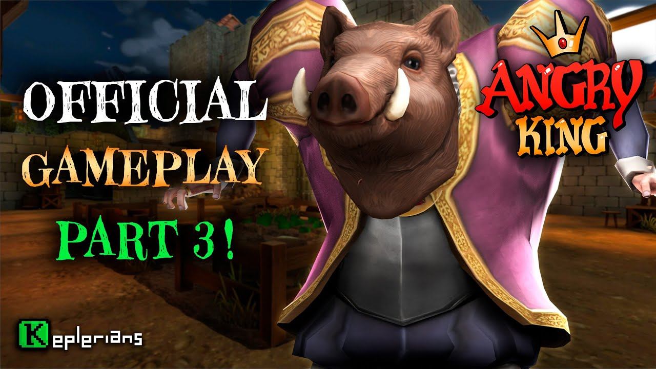 ANGRY KING Gameplay  Pranks 10 To 13  Keplerians NEW GAME