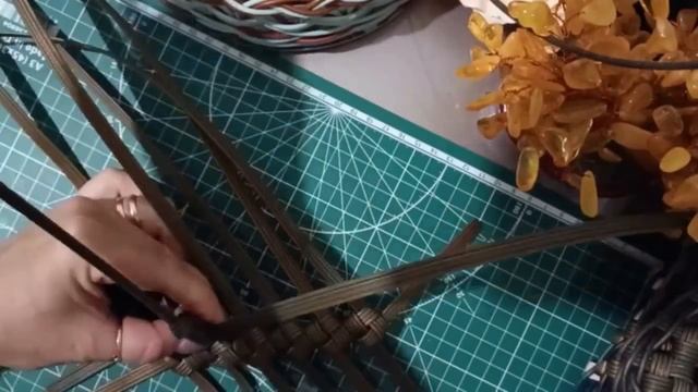 плетение плейсматов из ленты, ПМ смотреть онлайн