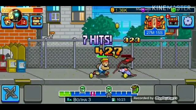 ЗОМБИ ВЕЗДЕ!!!Прохождение Kung Fu Z!!! #1 смотреть онлайн