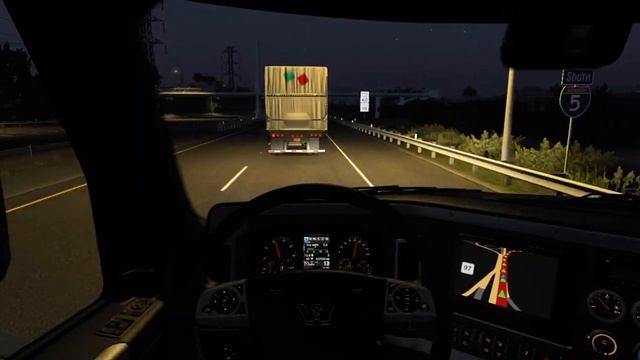 American Truck Simulator Доставляємо швартовий буй по Ореґону (1 т) №1 смотреть онлайн