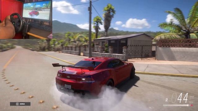1100HP 2015 CHEVROLET CAMARO Z/28 - Forza Horizon 5 | Thrustmaster T300RS | Forza Gameplay смотреть онлайн