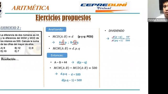 Tema 6 Razonamiento Matemático - Verano Integral TT / Cepreduni Virtual смотреть онлайн