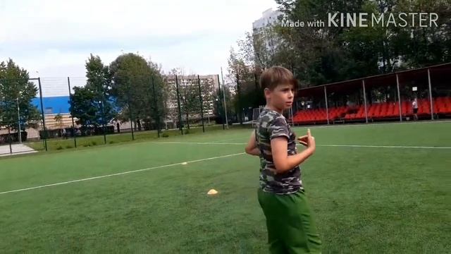 Челлендж 1 на 1! Слава vs денис! смотреть онлайн