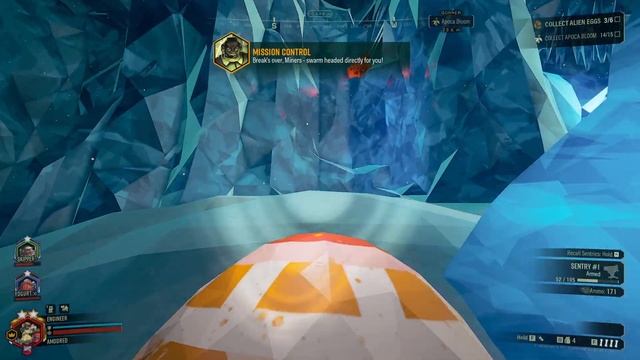 Deep Rock Galactic - "Каменная ложа" - Охота за яйцами - Инженер - T5: Смертельно смотреть онлайн