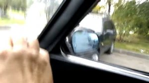 парковка задом на ниве вариант 2