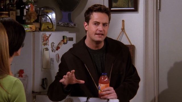 Чендлер и Дженис 4х15 №1