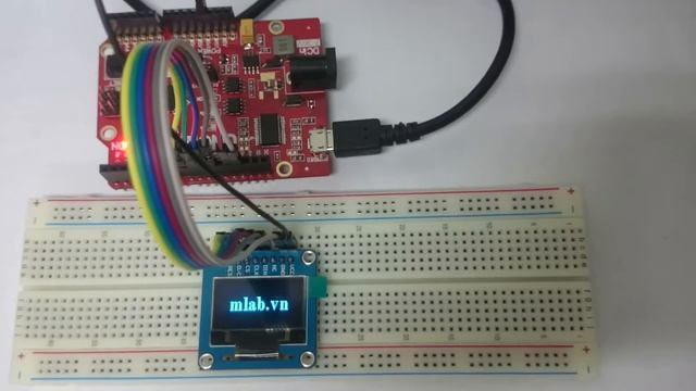 Hướng dẫn sử dụng màn hình OLED 0.96 inch với Arduino смотреть онлайн