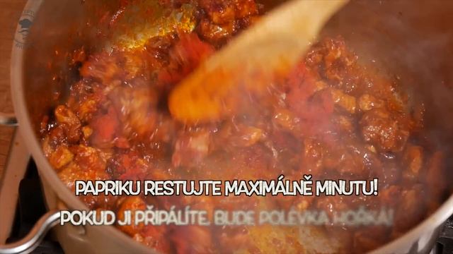 Každý chce přidat! Recept na GULÁŠOVOU POLÉVKU z vepřového masa! ❤️ смотреть онлайн
