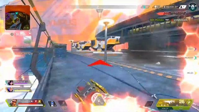 Mirage gameplay on olympus in Apex Legends смотреть онлайн
