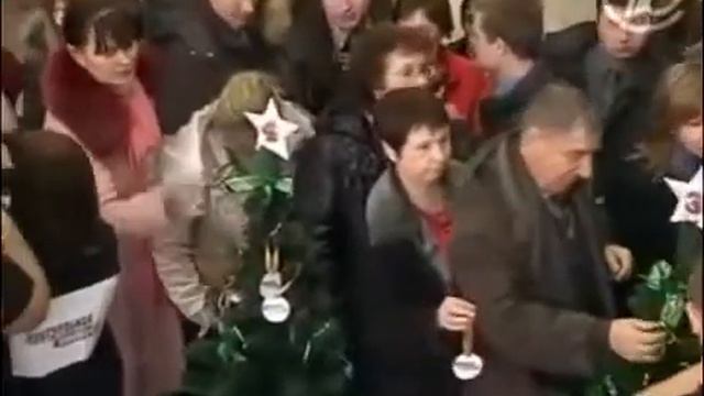 "Контрольная закупка" выбирает искусственную елку смотреть онлайн