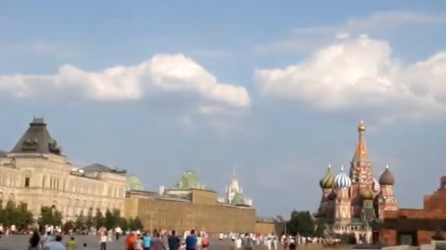 Moscow, Russia - Red Square смотреть онлайн