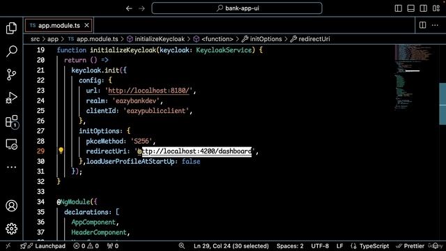 161 Implementing PKCE Authorization code grant type inside Angular UI App - Part 1 смотреть онлайн