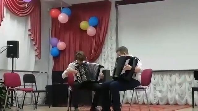 Дуэт "Гармоника" смотреть онлайн