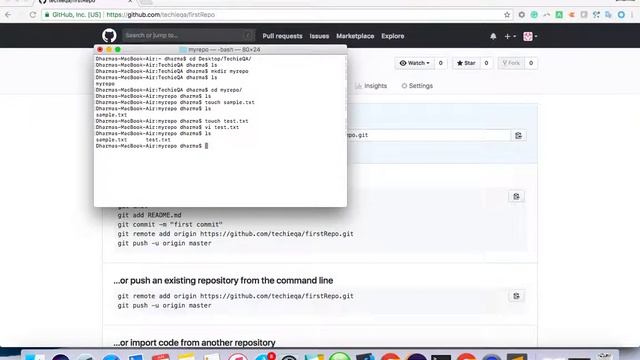 Import Local Repository to Remote - Github Tutorials 02 смотреть онлайн
