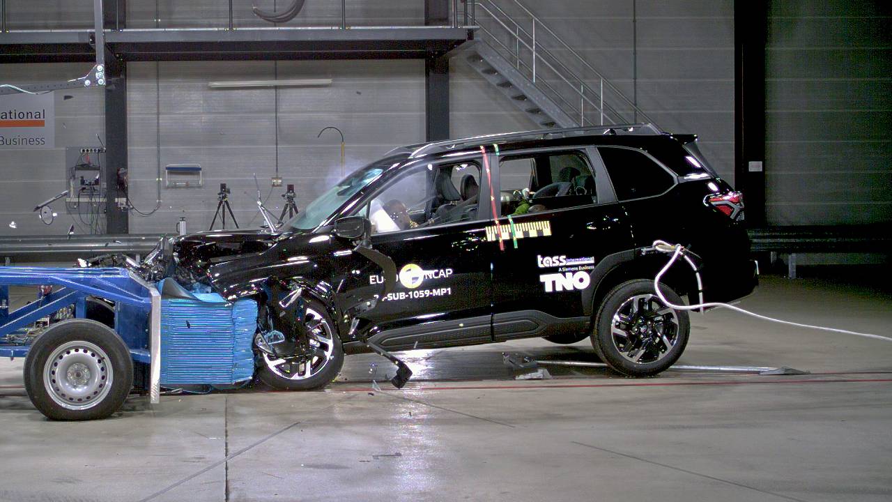 Краш-тест нового Subaru Forester от Euro NCAP на CarMaps.Ru смотреть онлайн