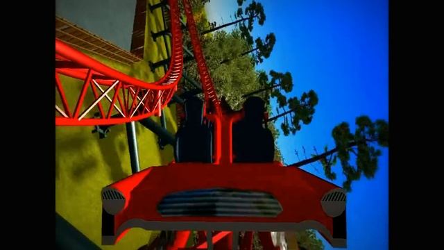 RCT3 - Rita: Queen of Speed Advert 2005 смотреть онлайн