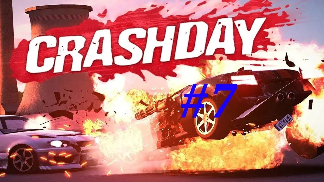 Прохождение Crashday #7