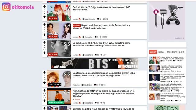 MOMO(TWICE) Y HEECHUL(SJ) ESTÁN SALIENDO HACE 2 AÑOS?|JYP Y SM NIEGAN TODO! - [OtitoMola] смотреть онлайн