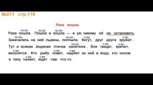 Руский язык учебник. 3 класс. Часть 2. Канакина В. П. Упраж.211  ответы