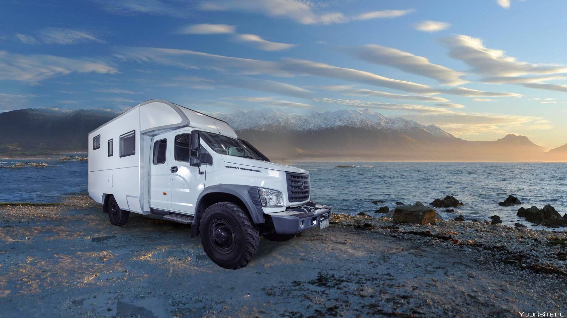 Автодом на базе ГАЗ Садко Next