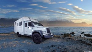 Автодом на базе ГАЗ Садко Next