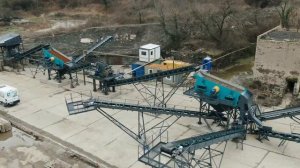 Дробильно-сортировочный комплекс Екатеринодарстрой