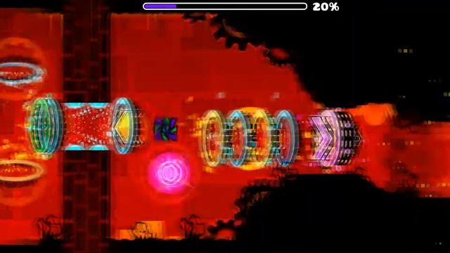 Old Cataclysm 44% | Gometry Dash [2.1] смотреть онлайн
