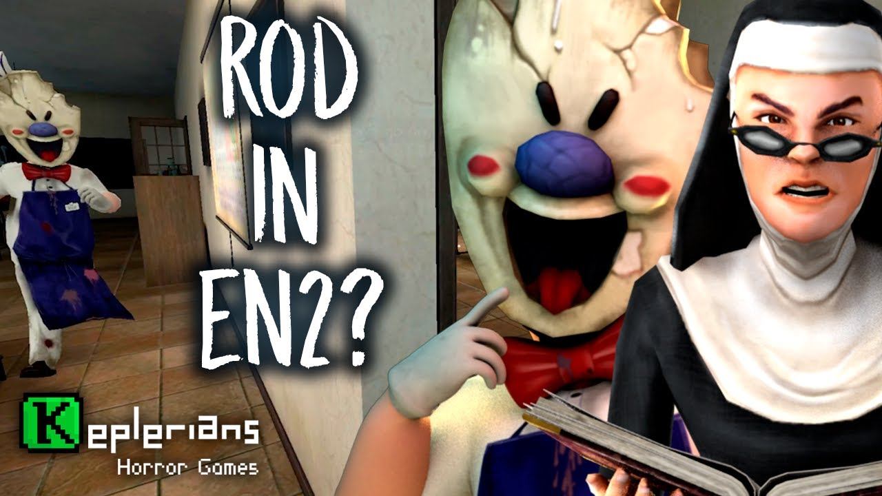 Surviving ROD in Evil Nun SCHOOL | DEVELOPER CHALLENGE смотреть онлайн