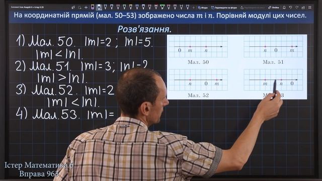 Істер Вправа 963. Математика 6 клас смотреть онлайн