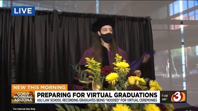 ASU Law featured in "Preparing for Virtual Graduations" Segment on Good Morning Arizona 3TV KTVK смотреть онлайн