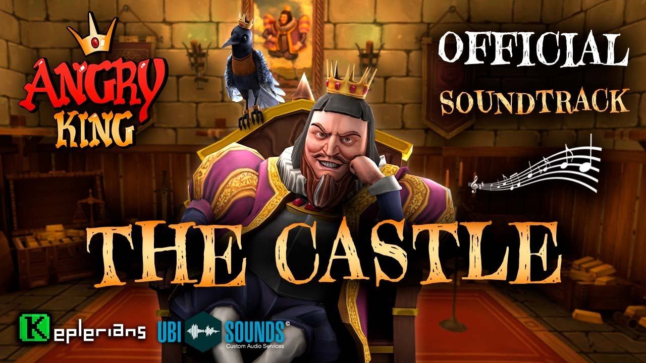 ANGRY KING OFFICIAL SOUNDTRACK  The Castle  Keplerians MUSIC