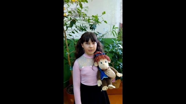 The Monkeys and the Crocodile читает Жабко Дарья 4 класс смотреть онлайн