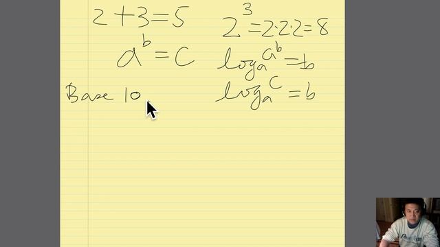 Exponents, Power, Log (Logarithm), and Natural Log LN Explained смотреть онлайн