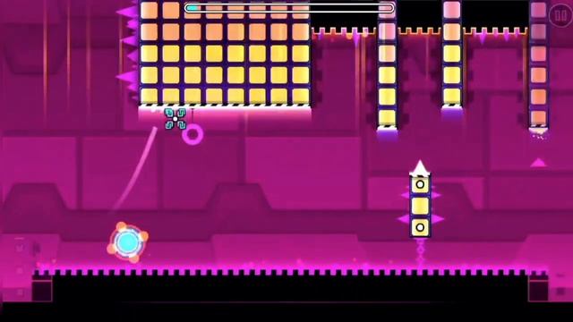 Geometry dash SUBZERO прохождение! смотреть онлайн