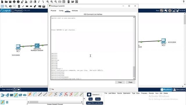 Spanning-Tree смотреть онлайн