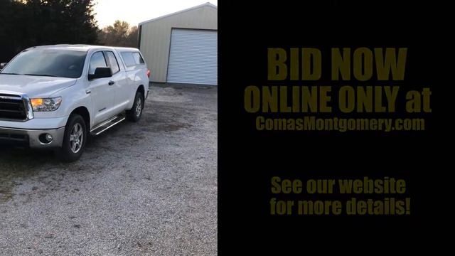 2013 Toyota Tundra For Sale - Online Estate Auction ends Tues, Nov. 27th, 2018 смотреть онлайн