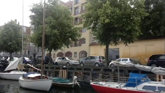 Kobenhavn, Копенгаген, 2012. На кораблике. смотреть онлайн
