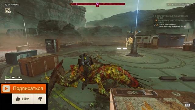 HELLDIVERS™ 2 смотреть онлайн