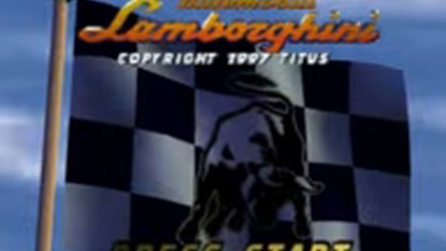 N64 Automobili Lamborghini Race 4 смотреть онлайн